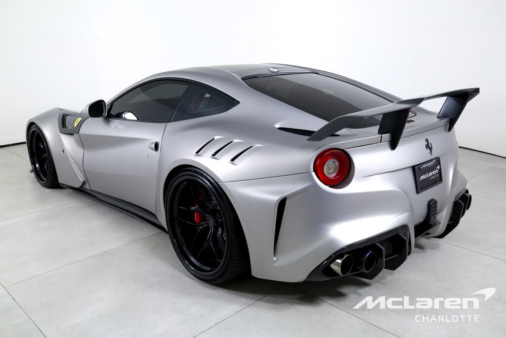 2016 Ferrari F12 Berlinetta Coupe photo 6