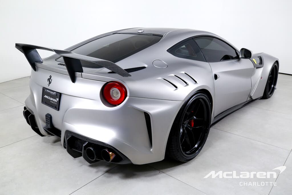 2016 Ferrari F12 Berlinetta Coupe photo 8