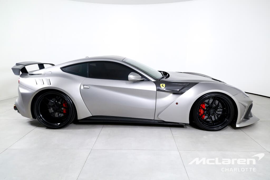 2016 Ferrari F12 Berlinetta Coupe photo 9