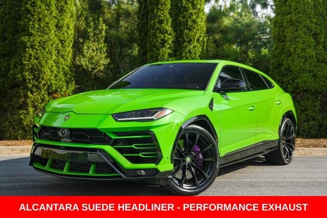 2021 Lamborghini Urus AWD - $179,990