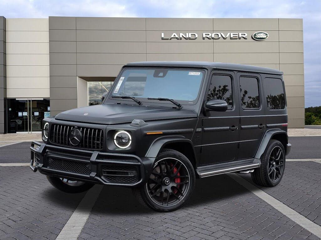 2021 Mercedes-Benz G-Class AMG G 63 4MATIC