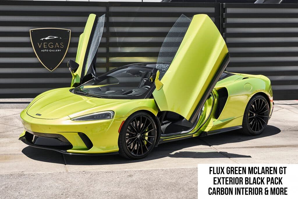 2023 McLaren GT RWD