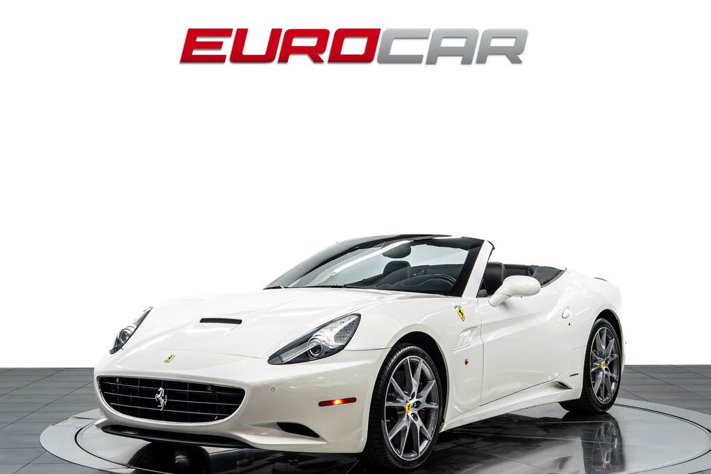 2013 Ferrari California Roadster