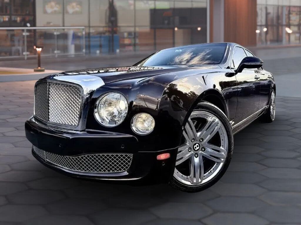 2012 Bentley Mulsanne RWD