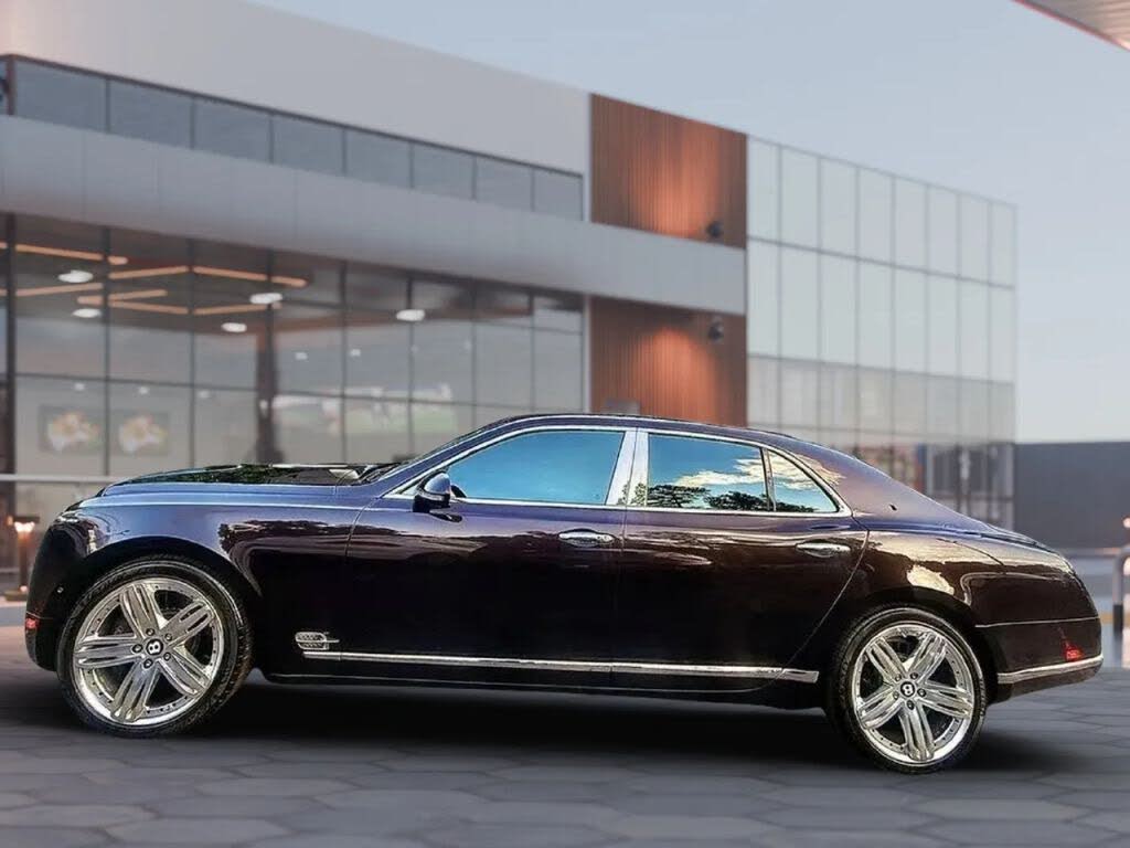 2012 Bentley Mulsanne RWD photo 11