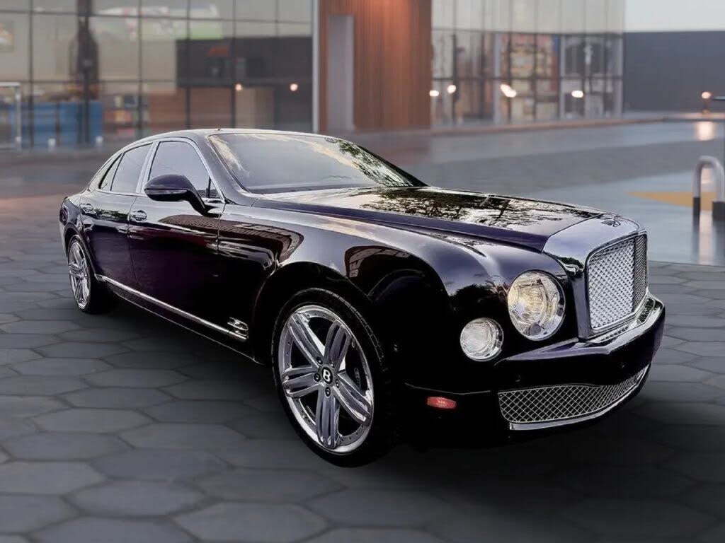 2012 Bentley Mulsanne RWD photo 6