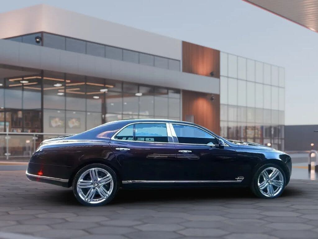 2012 Bentley Mulsanne RWD photo 7