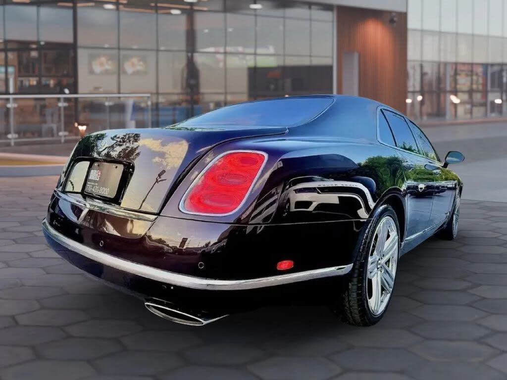 2012 Bentley Mulsanne RWD photo 8