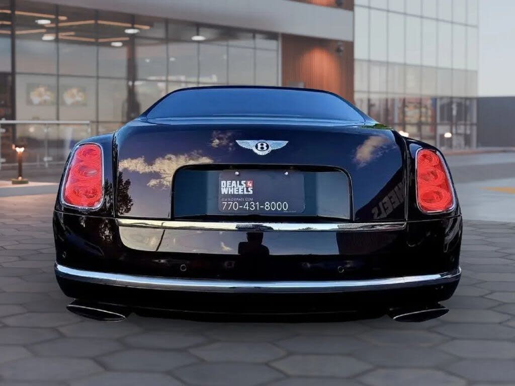 2012 Bentley Mulsanne RWD photo 9