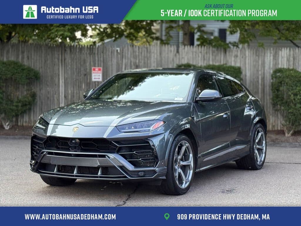 2019 Lamborghini Urus 4WD