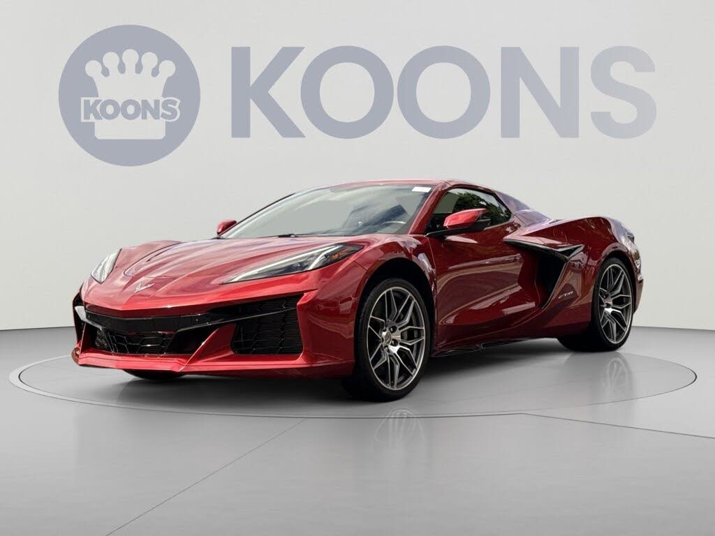 2023 Chevrolet Corvette Z06 3LZ Convertible RWD