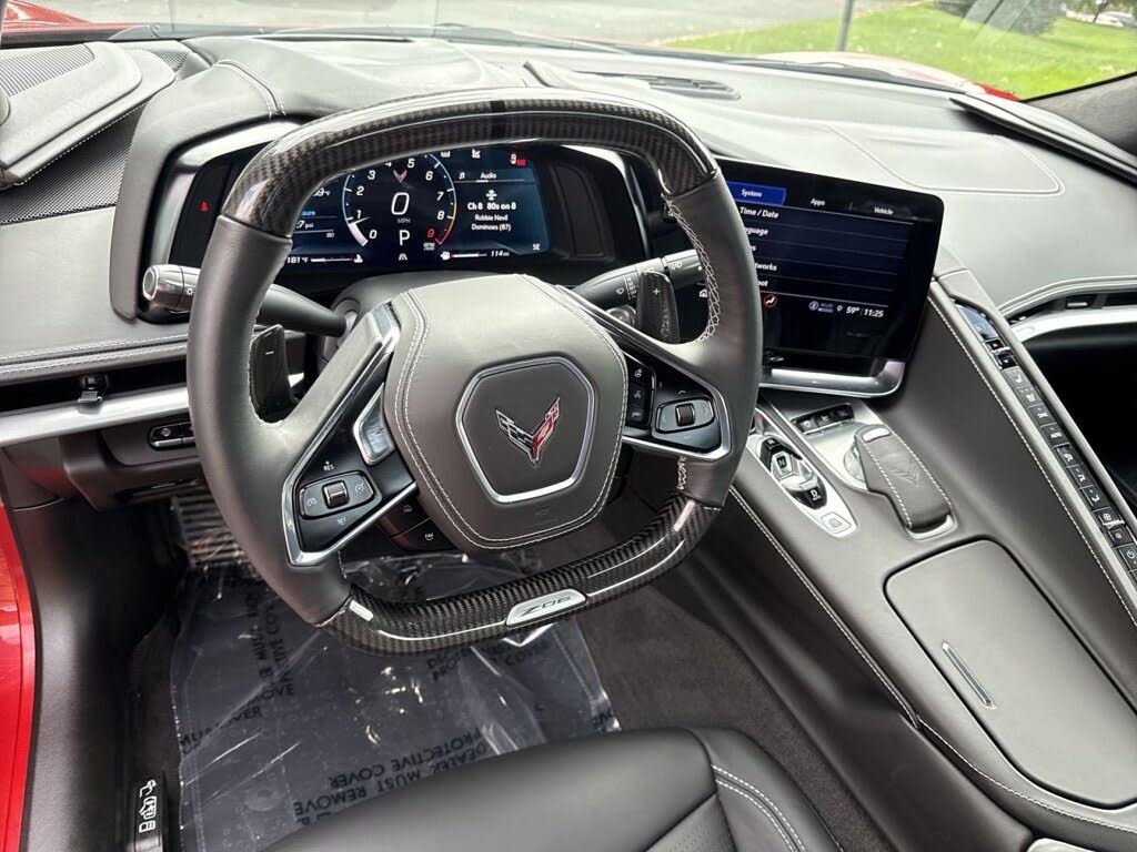 2023 Chevrolet Corvette Z06 3LZ Convertible RWD photo 13