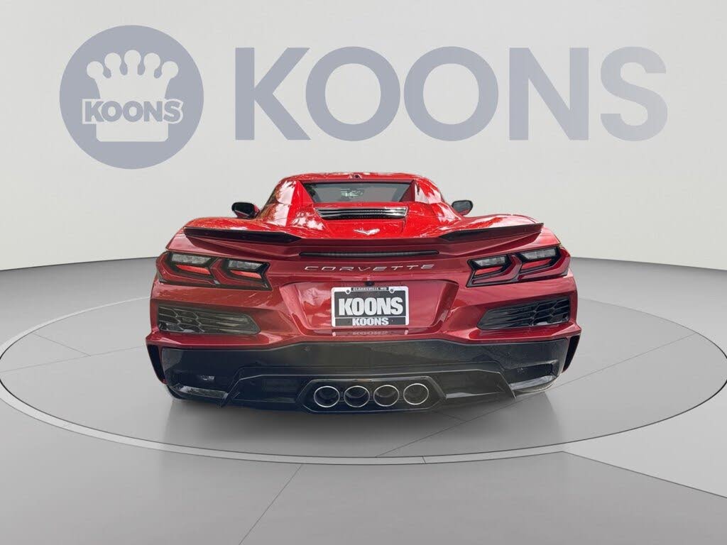 2023 Chevrolet Corvette Z06 3LZ Convertible RWD photo 4