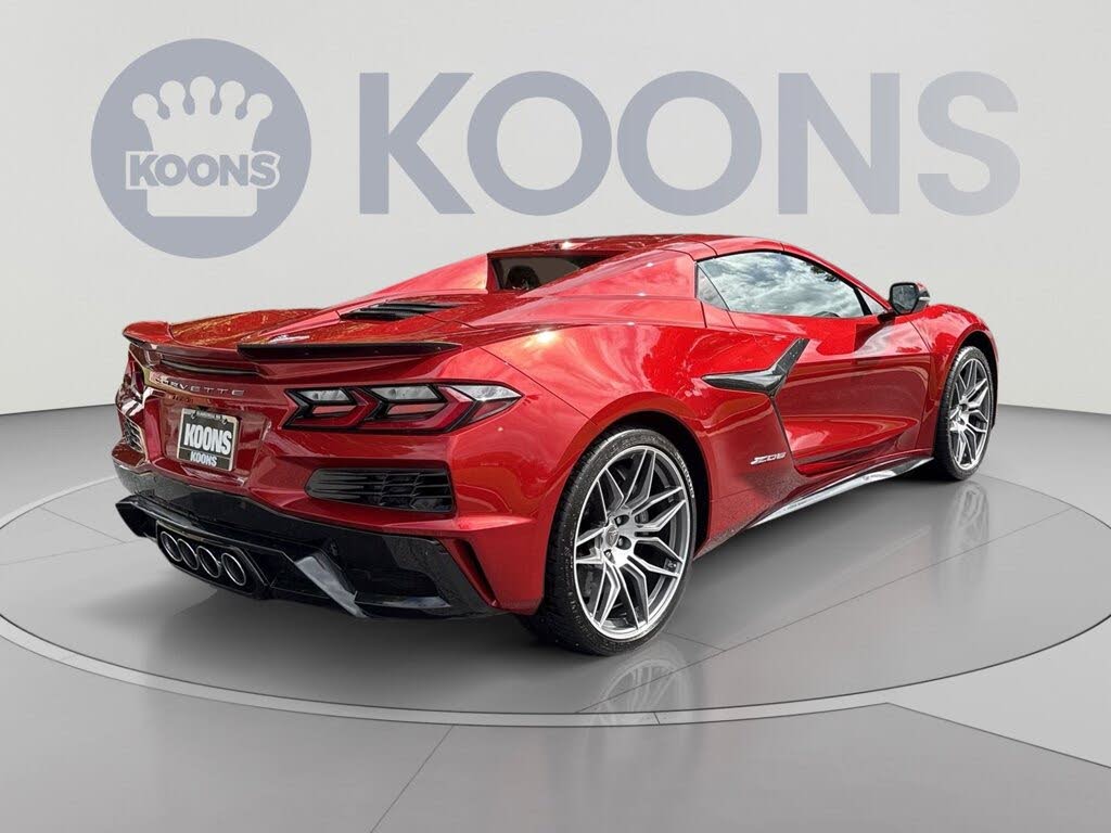 2023 Chevrolet Corvette Z06 3LZ Convertible RWD photo 5