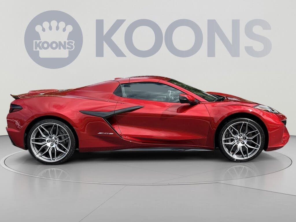 2023 Chevrolet Corvette Z06 3LZ Convertible RWD photo 6