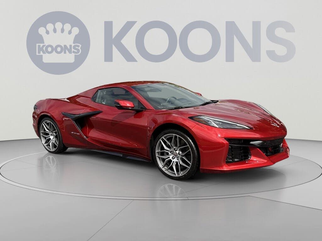 2023 Chevrolet Corvette Z06 3LZ Convertible RWD photo 7
