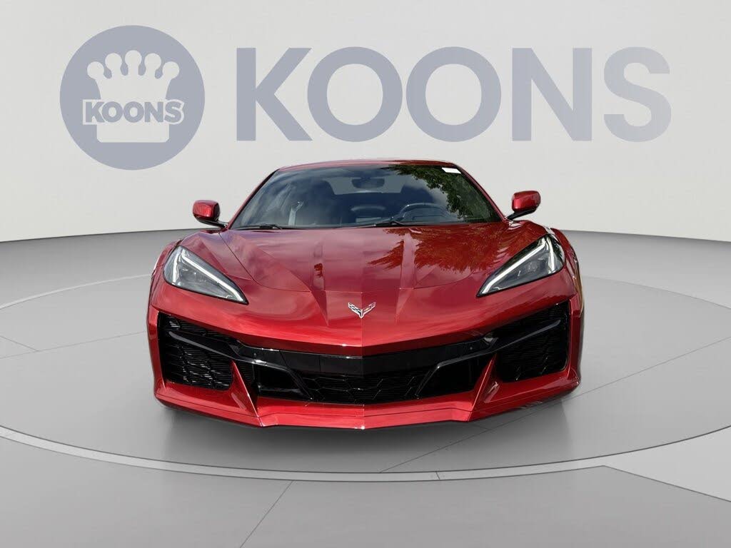 2023 Chevrolet Corvette Z06 3LZ Convertible RWD photo 8