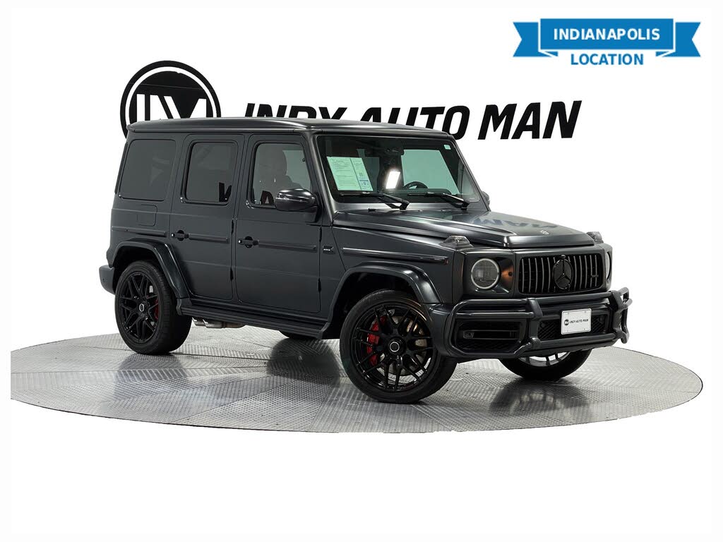 2022 Mercedes-Benz G-Class AMG G 63 4MATIC