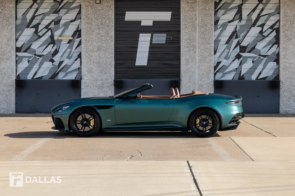 2023 Aston Martin DBS Superleggera Volante RWD