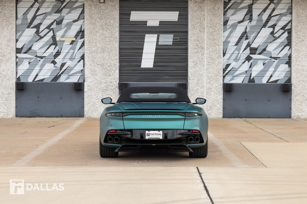 2023 Aston Martin DBS Superleggera Volante RWD photo 13