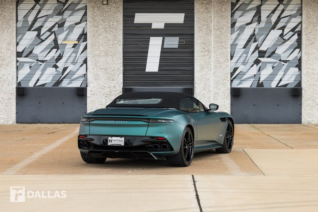 2023 Aston Martin DBS Superleggera Volante RWD photo 15