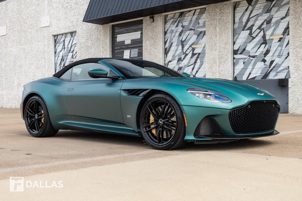 2023 Aston Martin DBS Superleggera Volante RWD photo 18