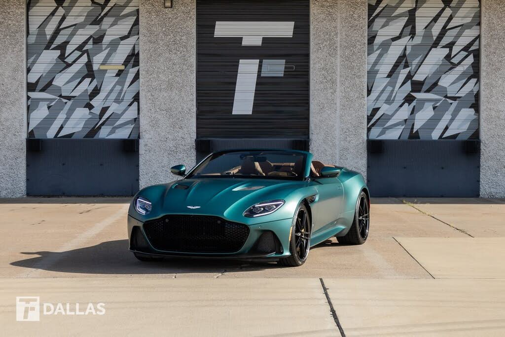 2023 Aston Martin DBS Superleggera Volante RWD photo 6