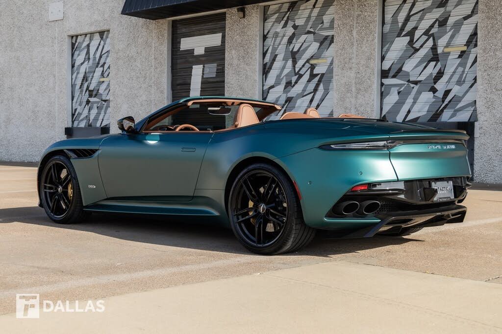 2023 Aston Martin DBS Superleggera Volante RWD photo 10