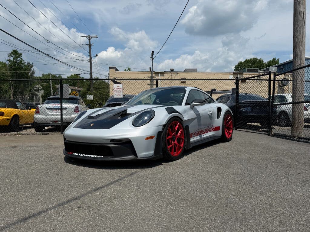 2024 Porsche 911 GT3 RS Coupe RWD