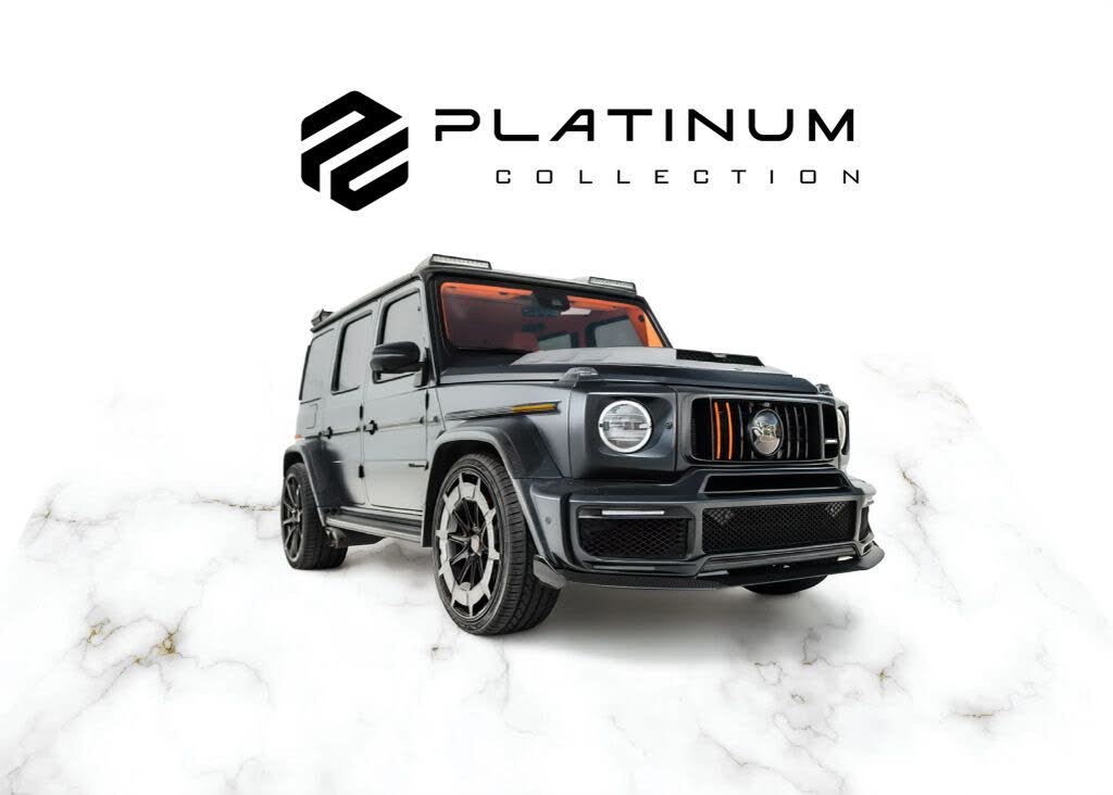 2022 Mercedes-Benz G-Class AMG G 63 4MATIC
