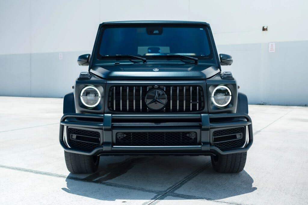 2022 Mercedes-Benz G-Class AMG G 63 4MATIC photo 2