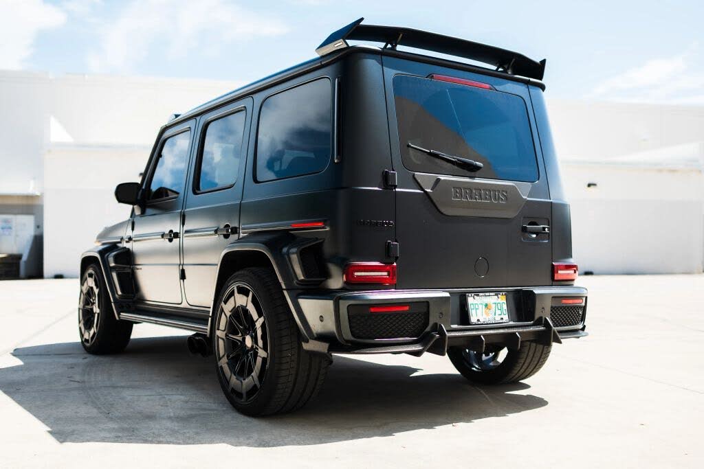 2022 Mercedes-Benz G-Class AMG G 63 4MATIC photo 11
