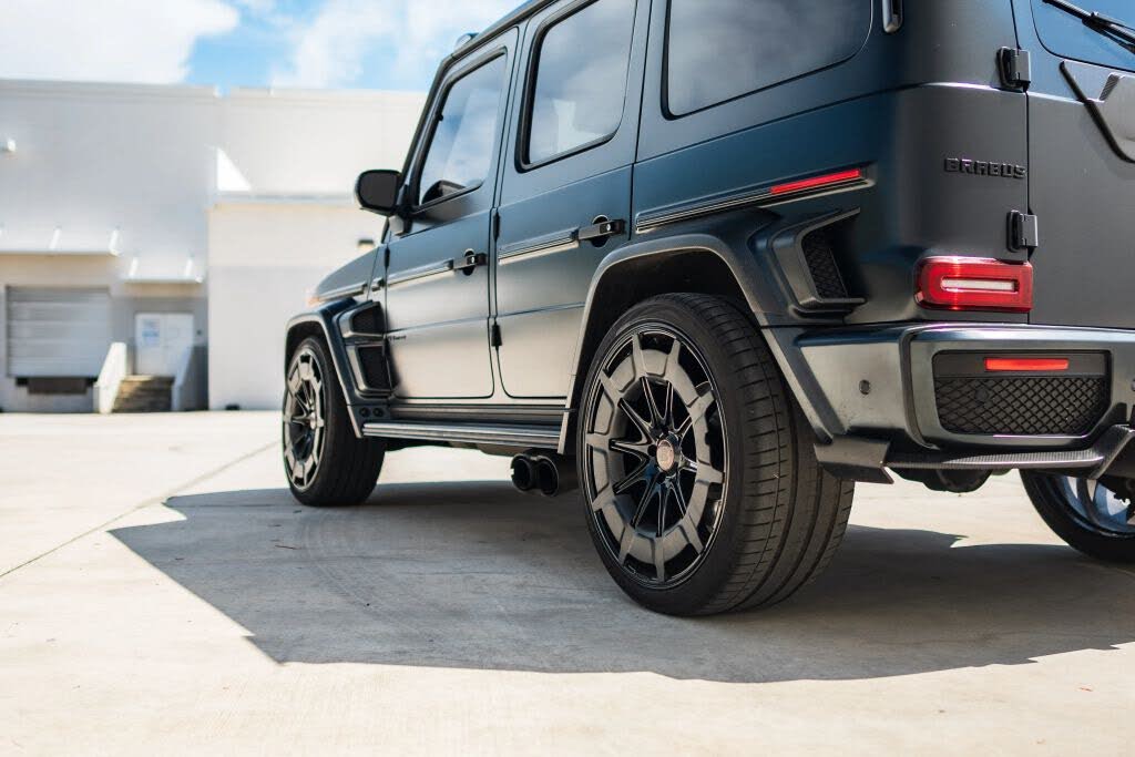 2022 Mercedes-Benz G-Class AMG G 63 4MATIC photo 12