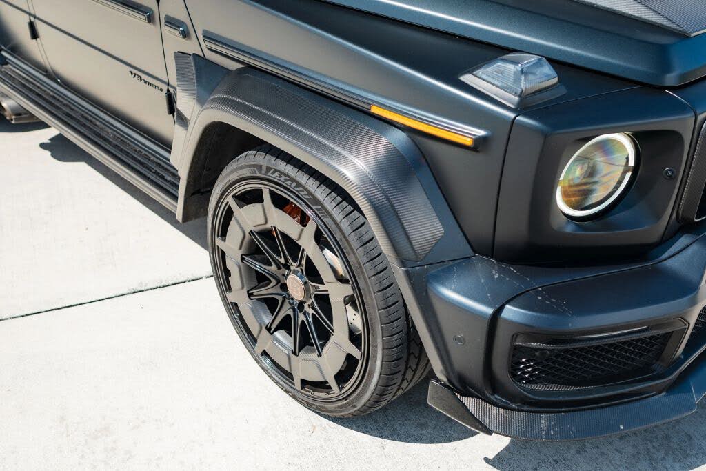 2022 Mercedes-Benz G-Class AMG G 63 4MATIC photo 16