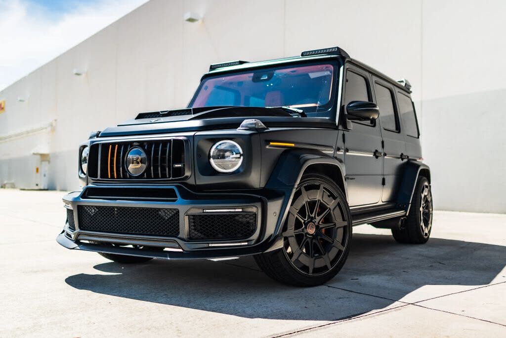 2022 Mercedes-Benz G-Class AMG G 63 4MATIC photo 3
