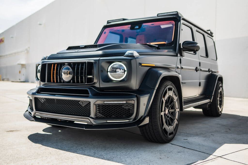 2022 Mercedes-Benz G-Class AMG G 63 4MATIC photo 4