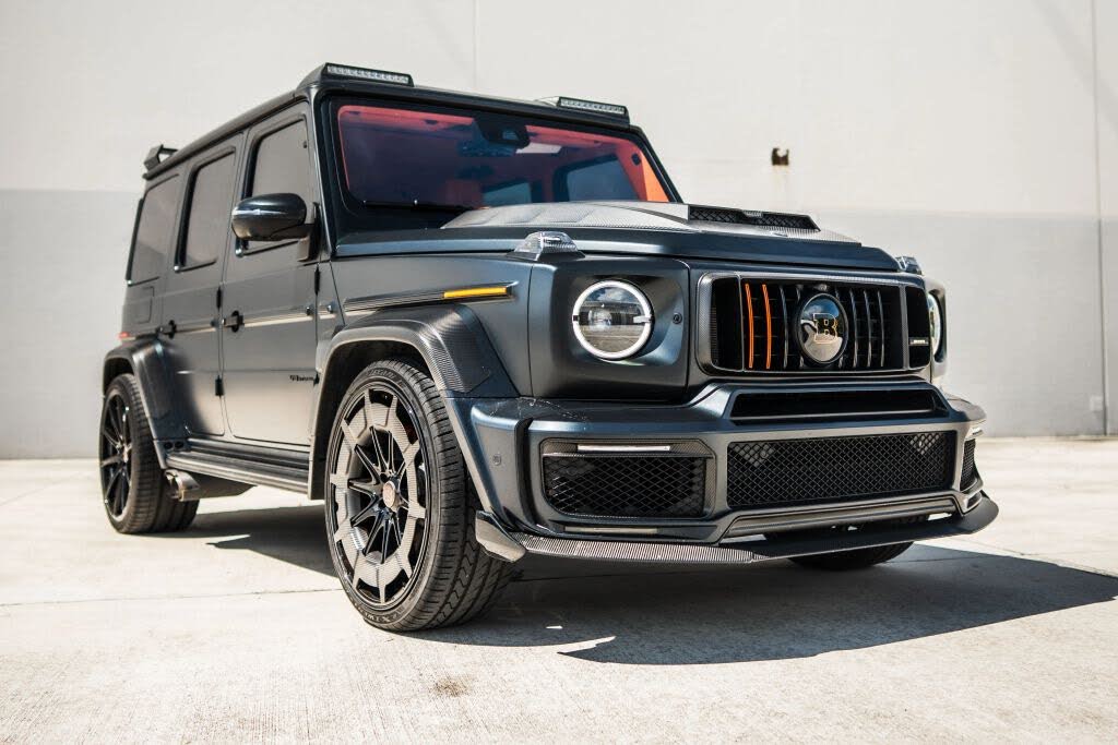2022 Mercedes-Benz G-Class AMG G 63 4MATIC photo 5