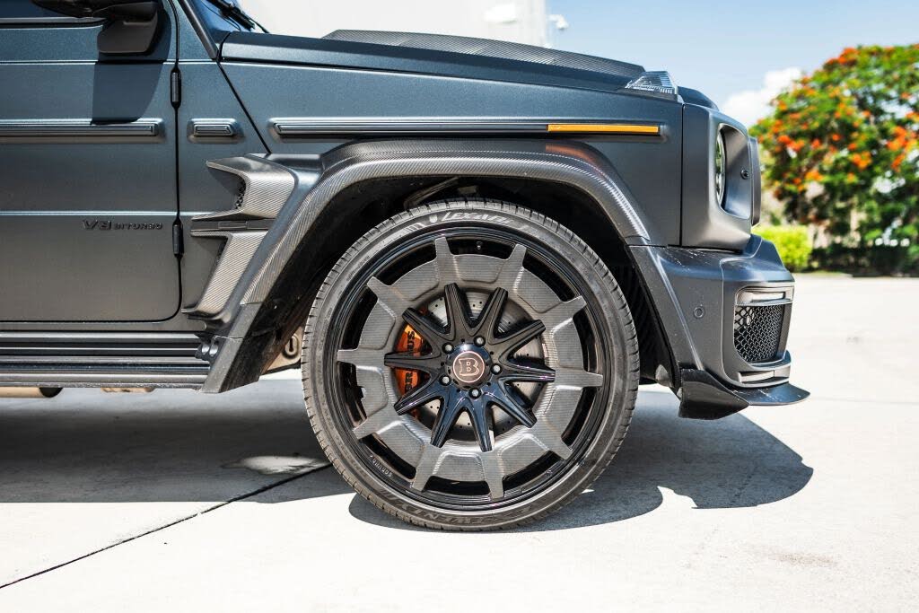 2022 Mercedes-Benz G-Class AMG G 63 4MATIC photo 6