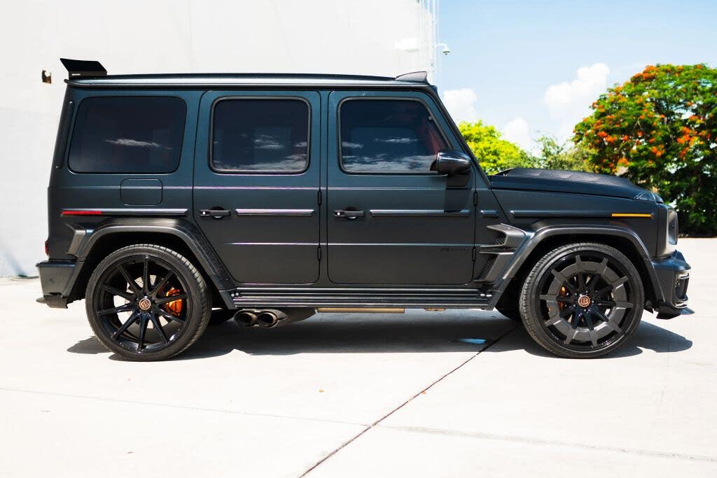 2022 Mercedes-Benz G-Class AMG G 63 4MATIC photo 7
