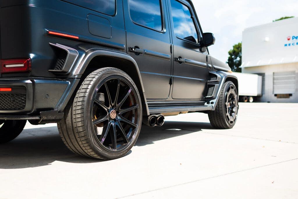 2022 Mercedes-Benz G-Class AMG G 63 4MATIC photo 8