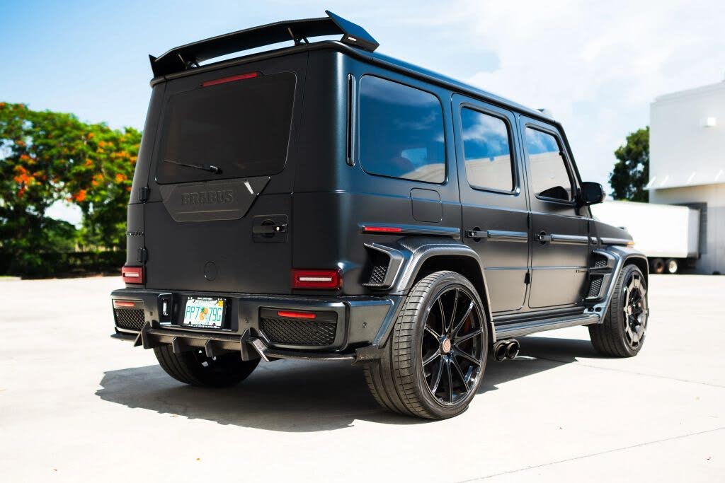 2022 Mercedes-Benz G-Class AMG G 63 4MATIC photo 9