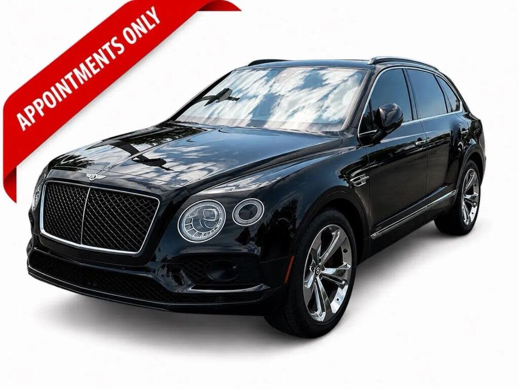 2019 Bentley Bentayga V8 AWD