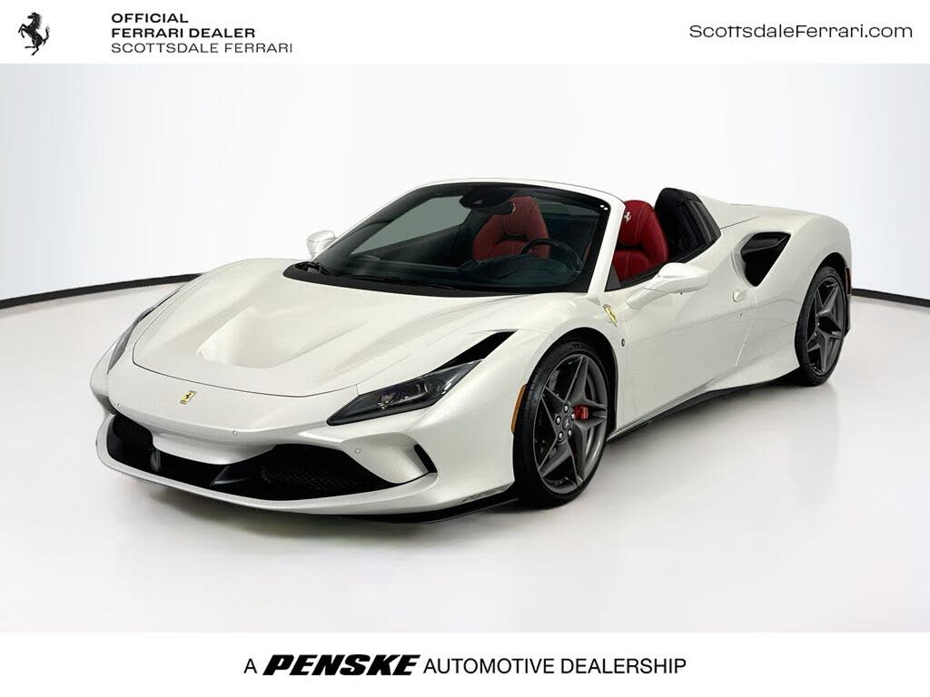 2021 Ferrari F8 Spider RWD