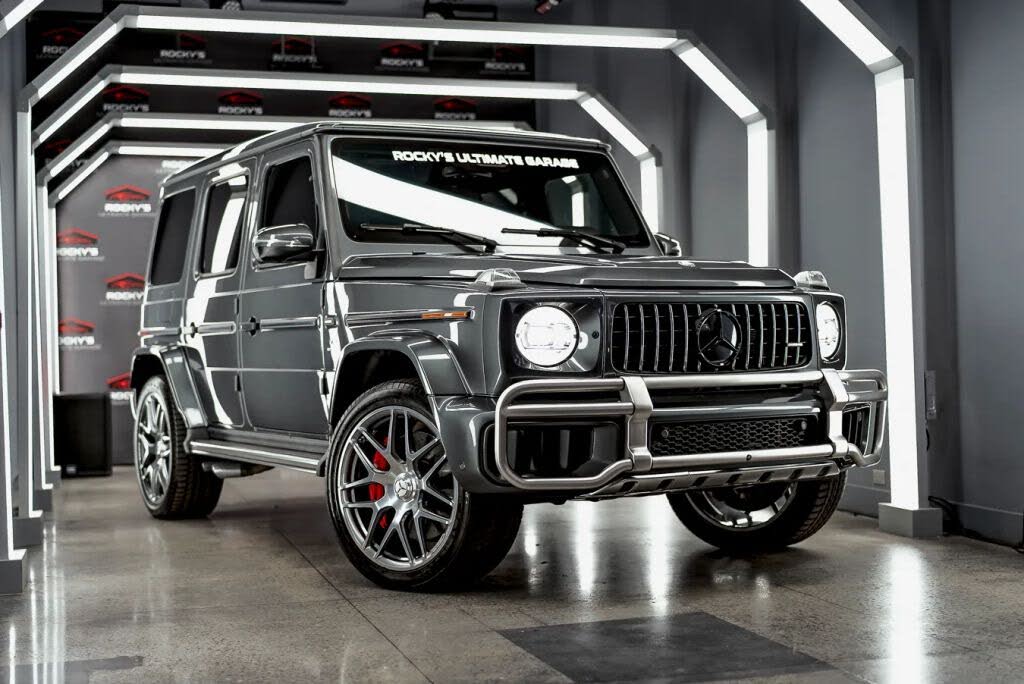 2025 Mercedes-Benz G-Class AMG G 63 4MATIC