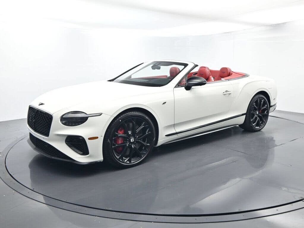 2026 Bentley Continental GTC AWD
