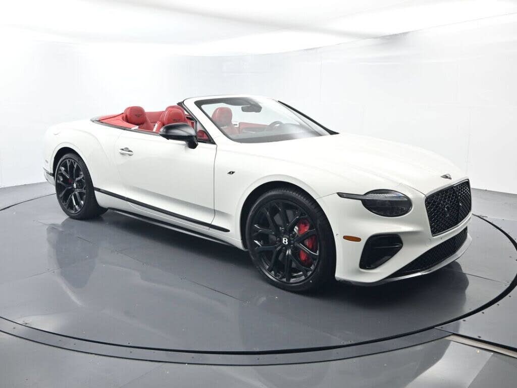 2026 Bentley Continental GTC AWD photo 12