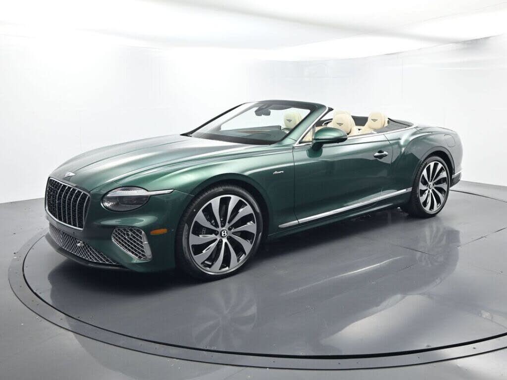 2026 Bentley Continental GTC Azure AWD