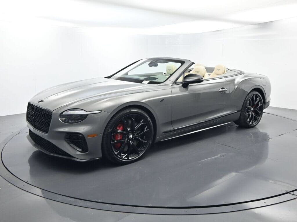 2026 Bentley Continental GTC AWD