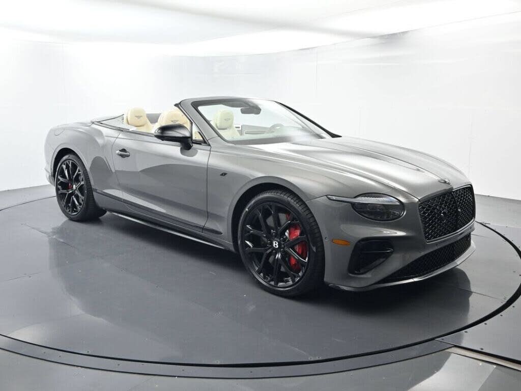 2026 Bentley Continental GTC AWD photo 12