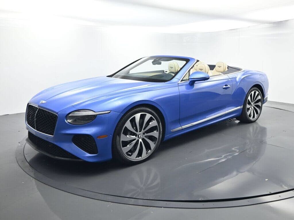 2026 Bentley Continental GTC AWD